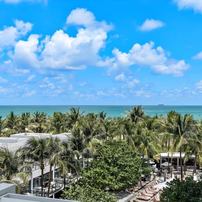 Seabreeze Retreat Unit 532 Direct Ocean Studio at the W Hotel So