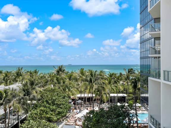 Seabreeze Retreat Unit 532 Direct Ocean Studio at the W Hotel So